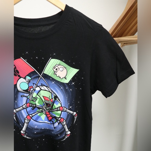 Loot Crate Invader Zim Graphic Tee (Limited Edition) - Picture 2 of 4